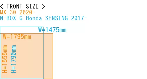 #MX-30 2020- + N-BOX G Honda SENSING 2017-